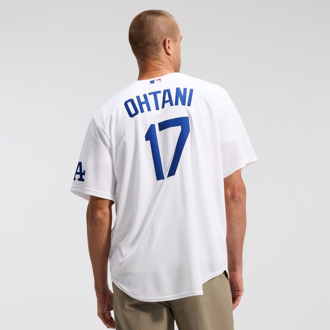 Shohei Ohtani Los Angeles Dodgers Home Stadium Jersey - White