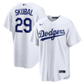 Tarik Skubal Los Angeles Dodgers Home Replica Jersey - White