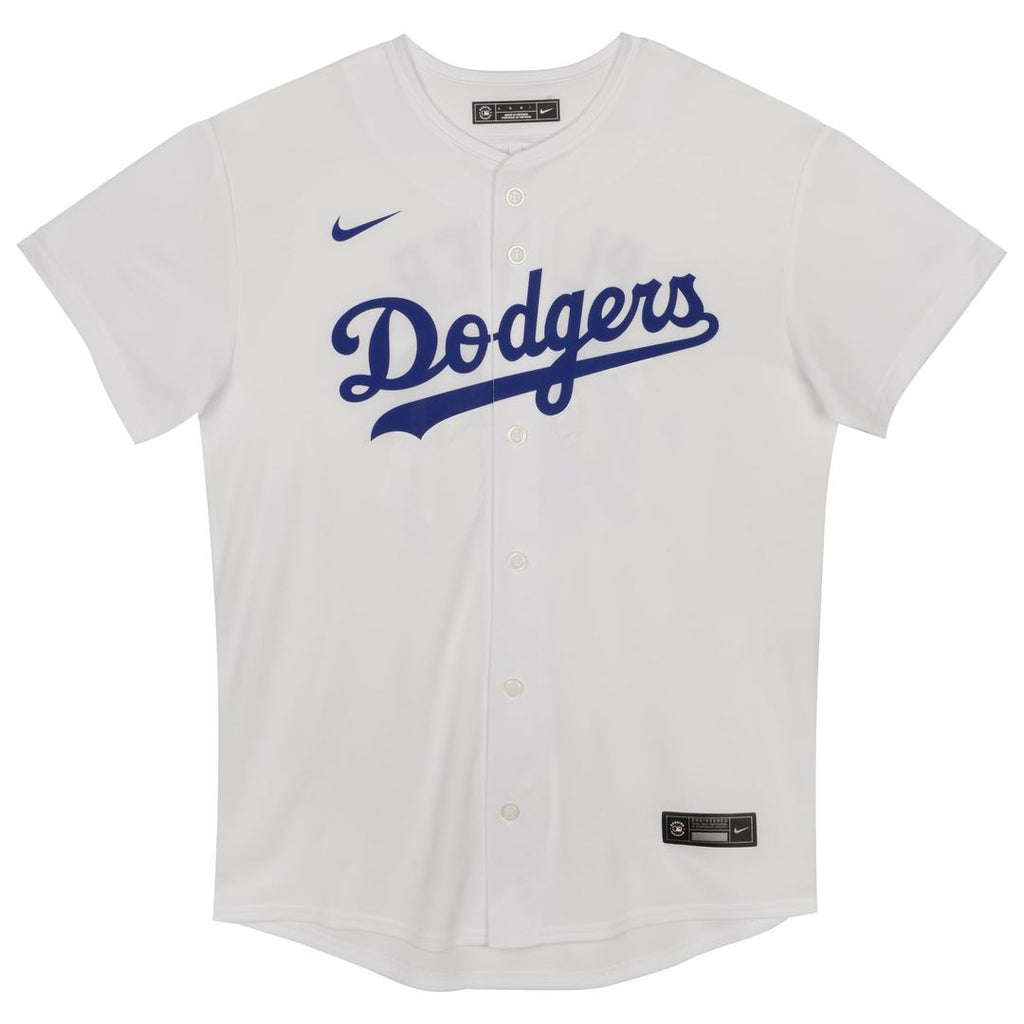 Yoshinobu Yamamoto Los Angeles Dodgers Preschool Home Game Jersey - White
