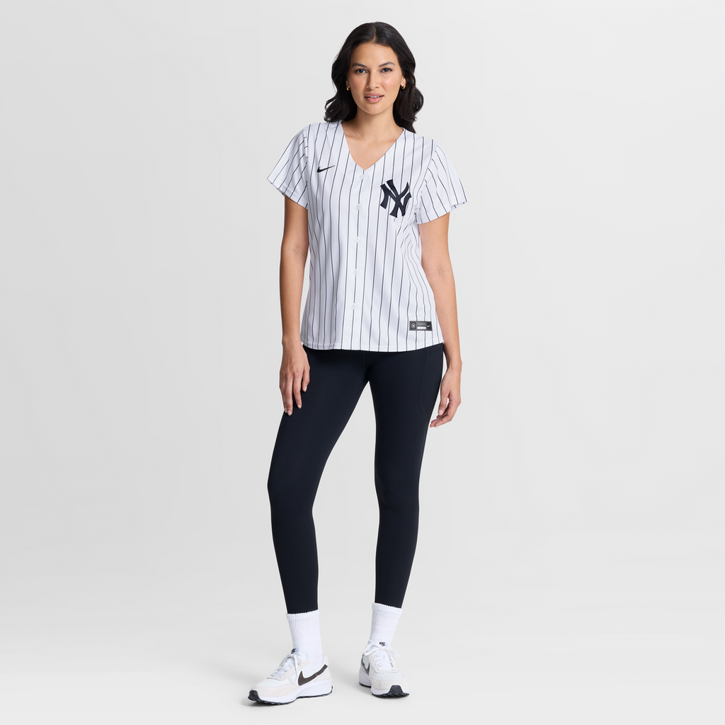 Jazz Chisholm Jr. New York Yankees Women's Home Replica Jersey - White