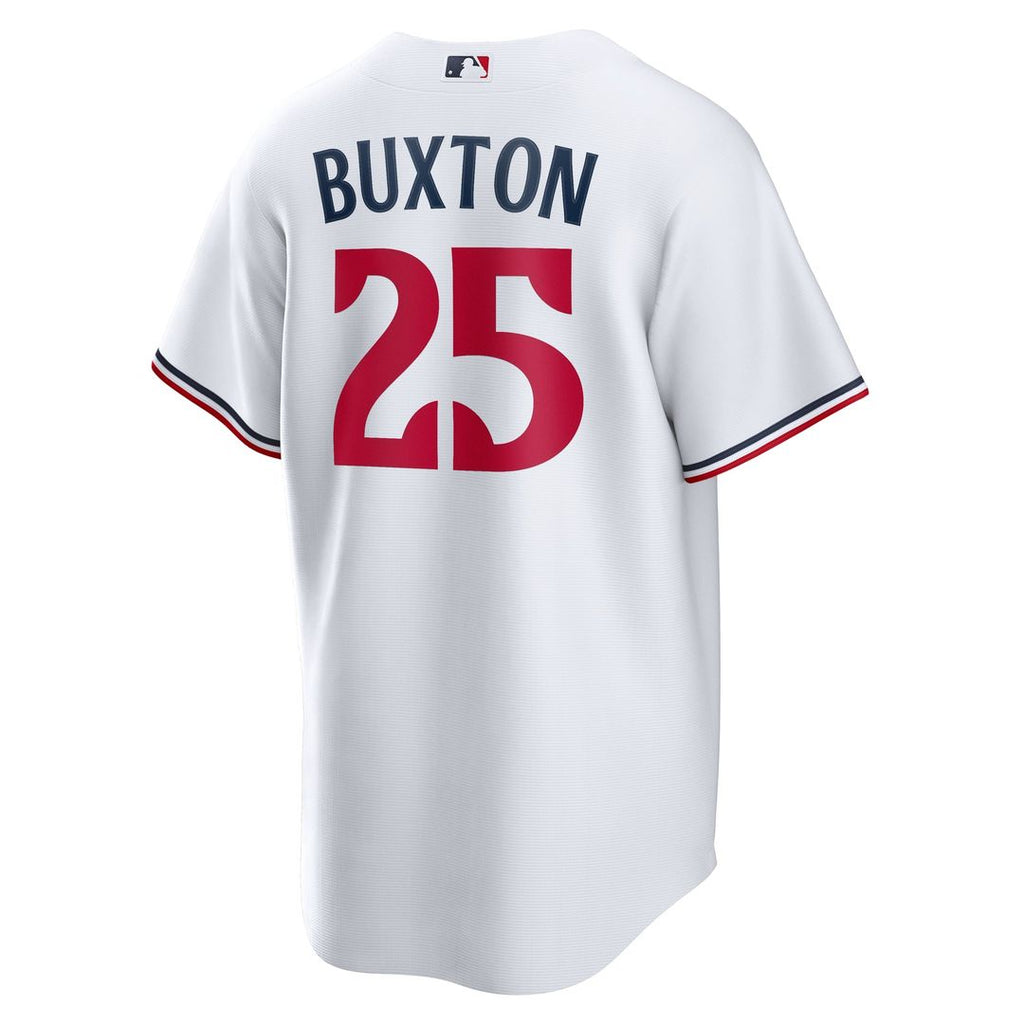 Byron Buxton Minnesota Twins Home Replica Jersey - White