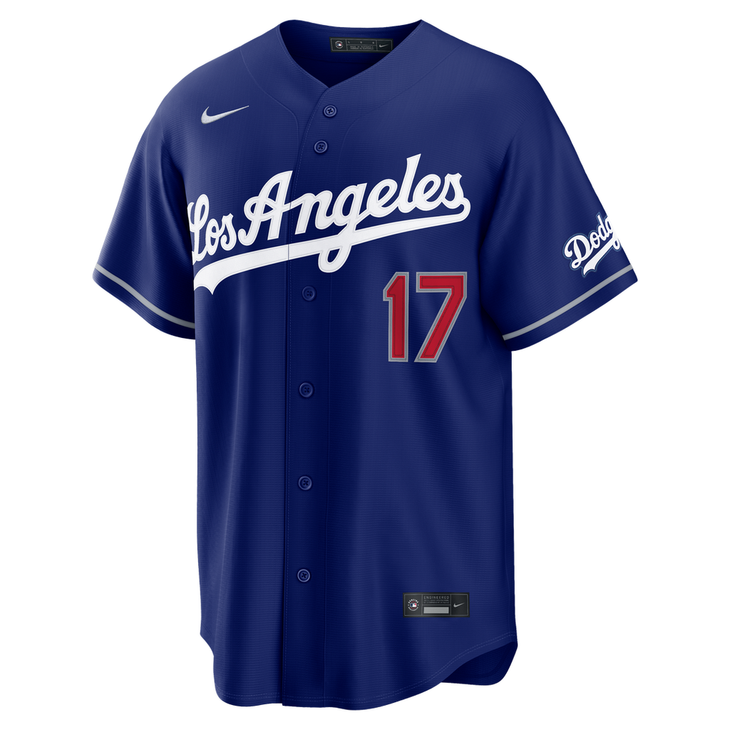 Shohei Ohtani Los Angeles Dodgers Kanji Alternate Stadium Jersey - Royal