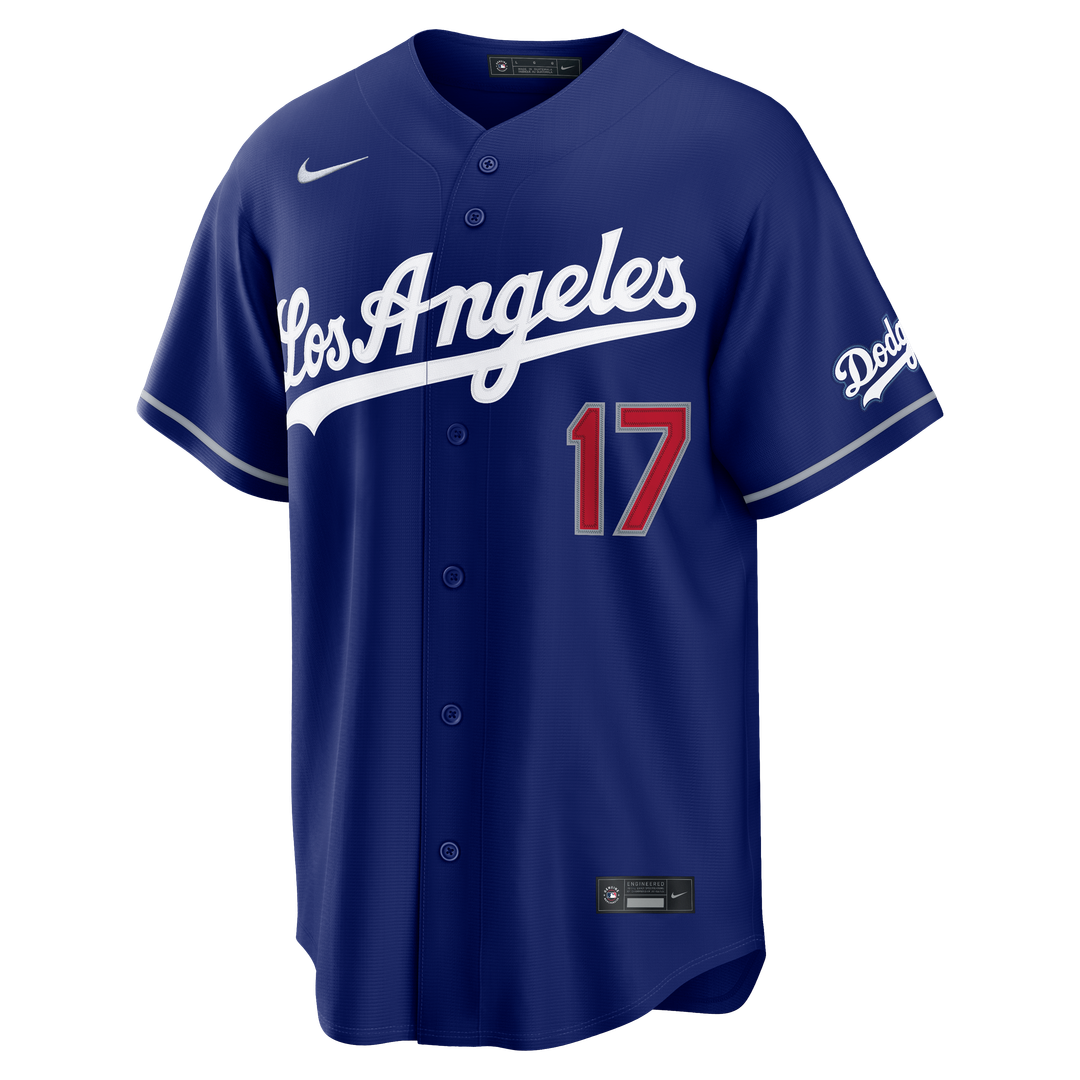 Shohei Ohtani Los Angeles Dodgers Kanji Alternate Stadium Jersey - Royal