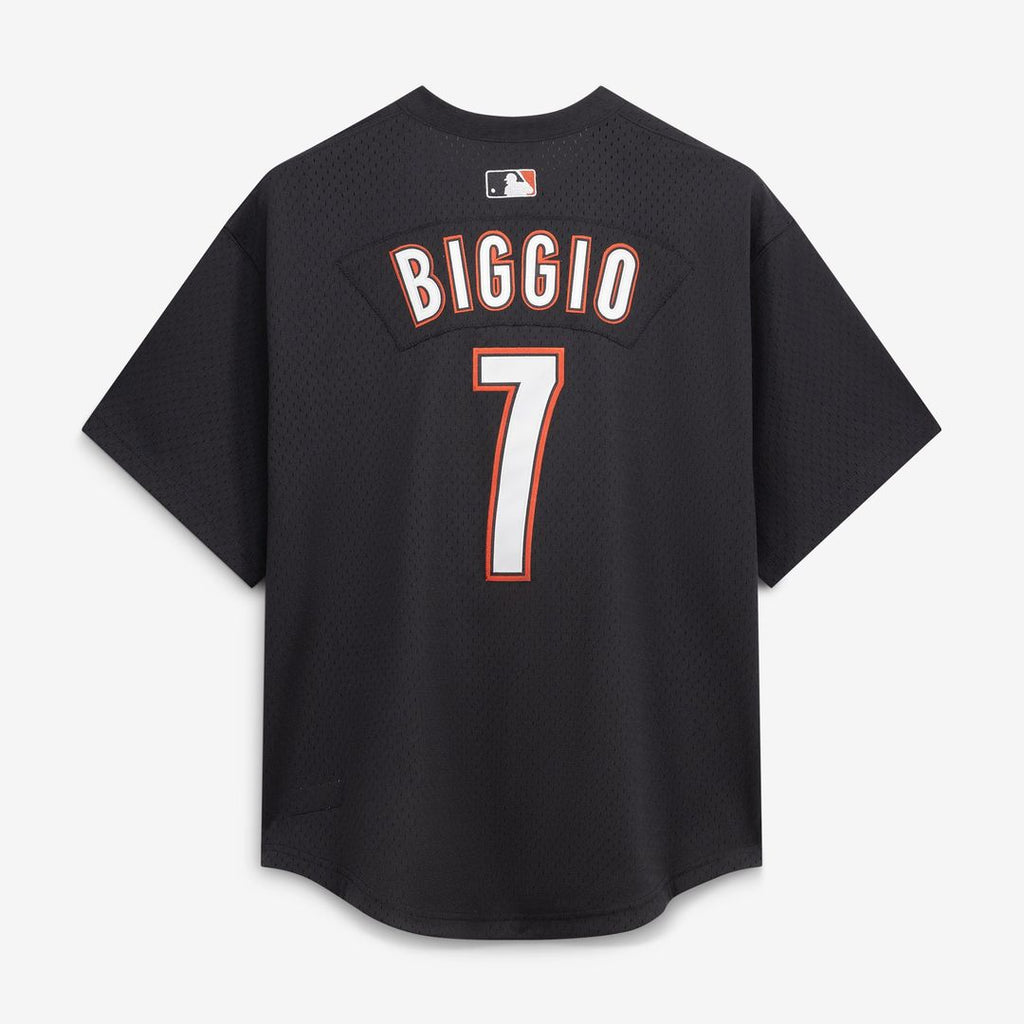 Craig Biggio Houston Astros Authentic Batting Practice Jersey - Black