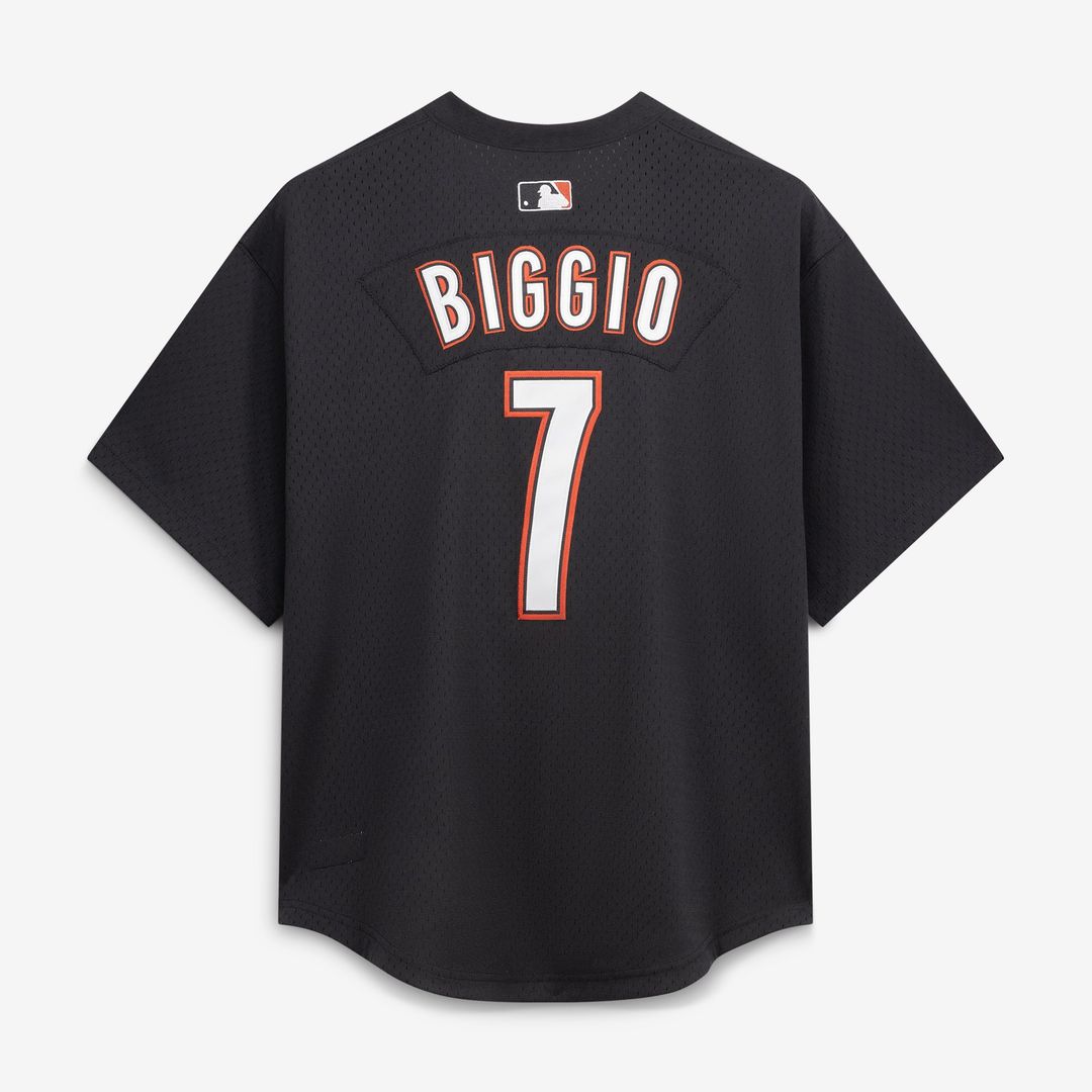 Craig Biggio Houston Astros Authentic Batting Practice Jersey - Black