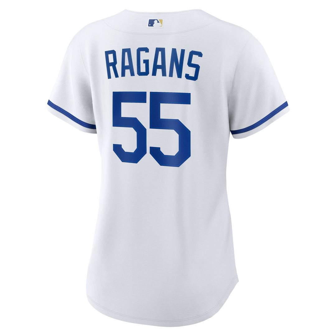 Cole Ragans Kansas City Royals Women's Home Replica Jersey - White