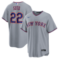 Juan Soto New York Mets Road Replica Jersey - Gray