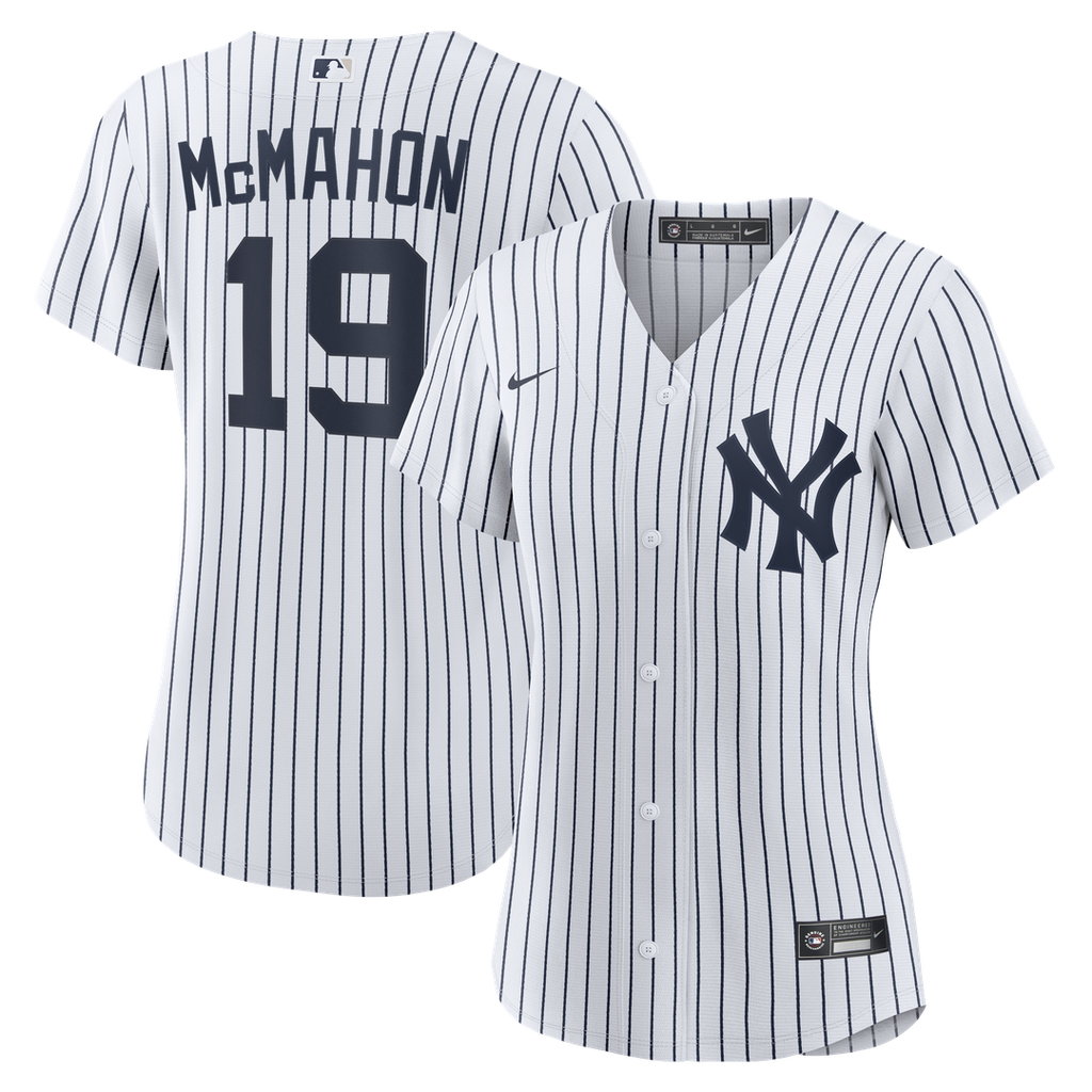 Ryan McMahon New York Yankees Women's Home Replica Jersey - White