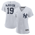 Ryan McMahon New York Yankees Women's Home Replica Jersey - White