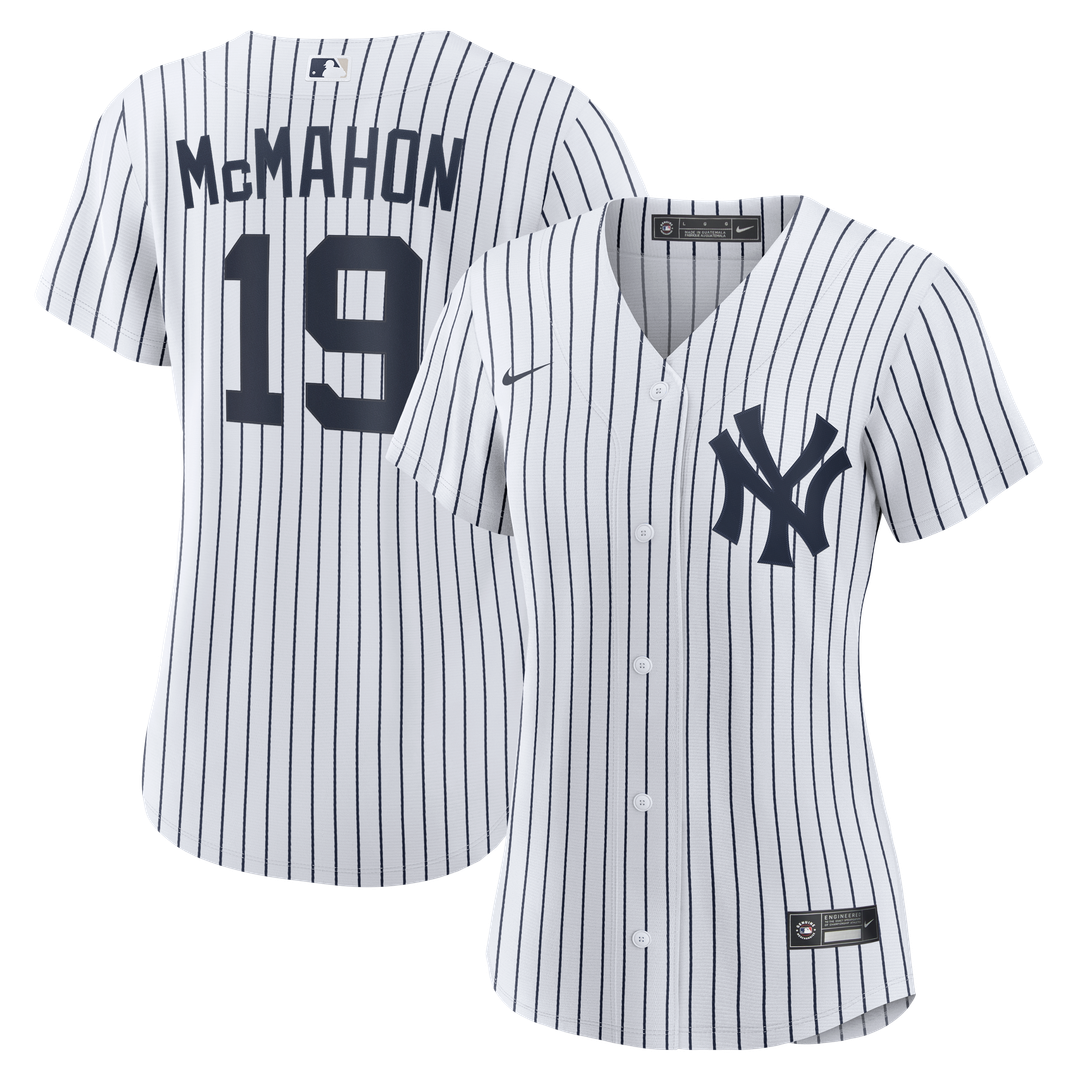 Ryan McMahon New York Yankees Women's Home Replica Jersey - White