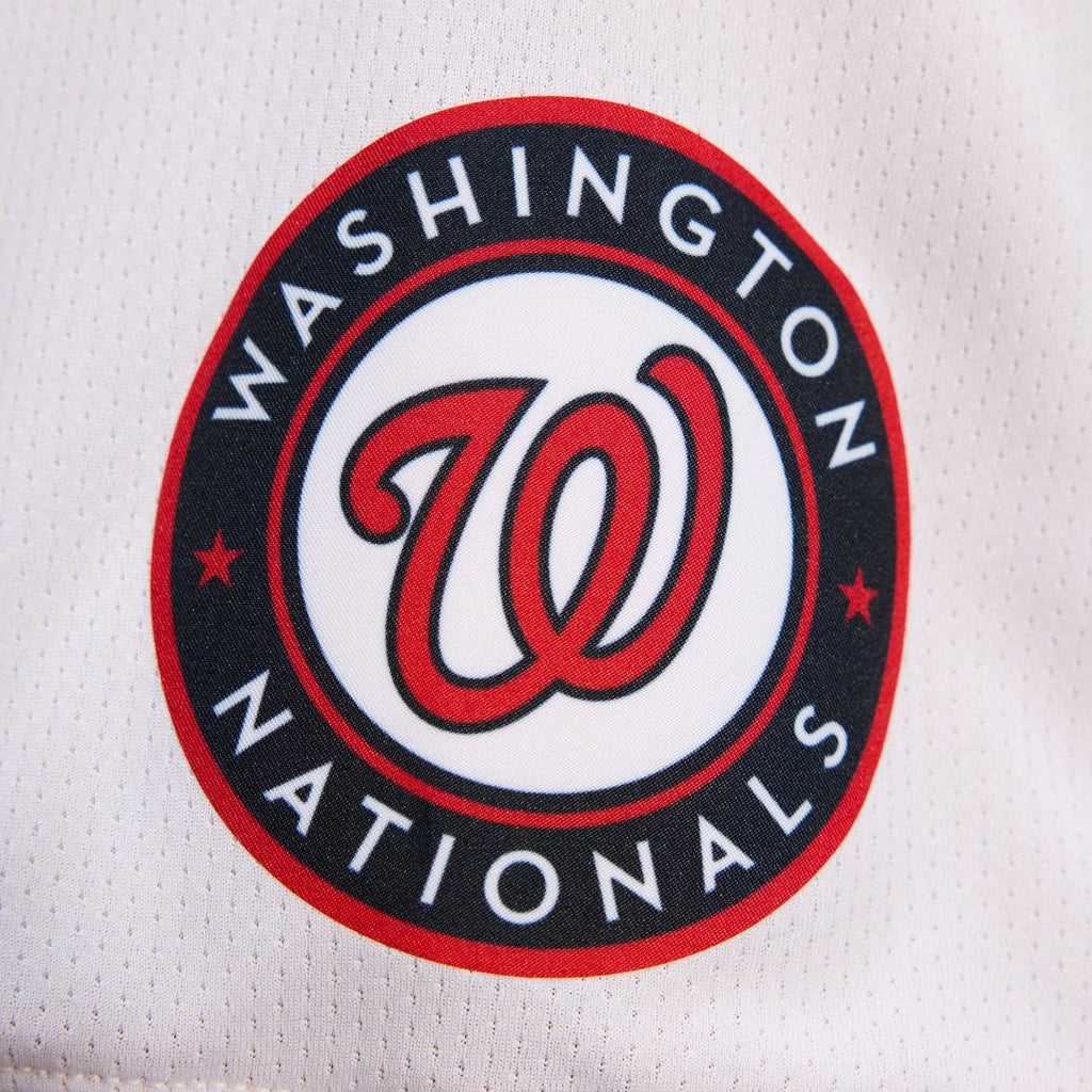 CJ Abrams Washington Nationals Women's Home Limited Player Jersey - White