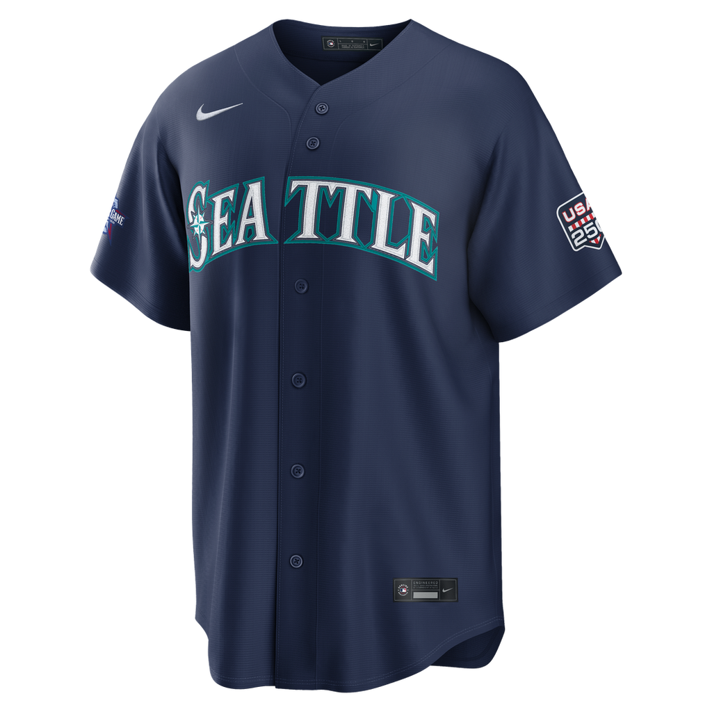 2026 All - Star Game Seattle Mariners Randy Arozarena Navy Replica Jersey