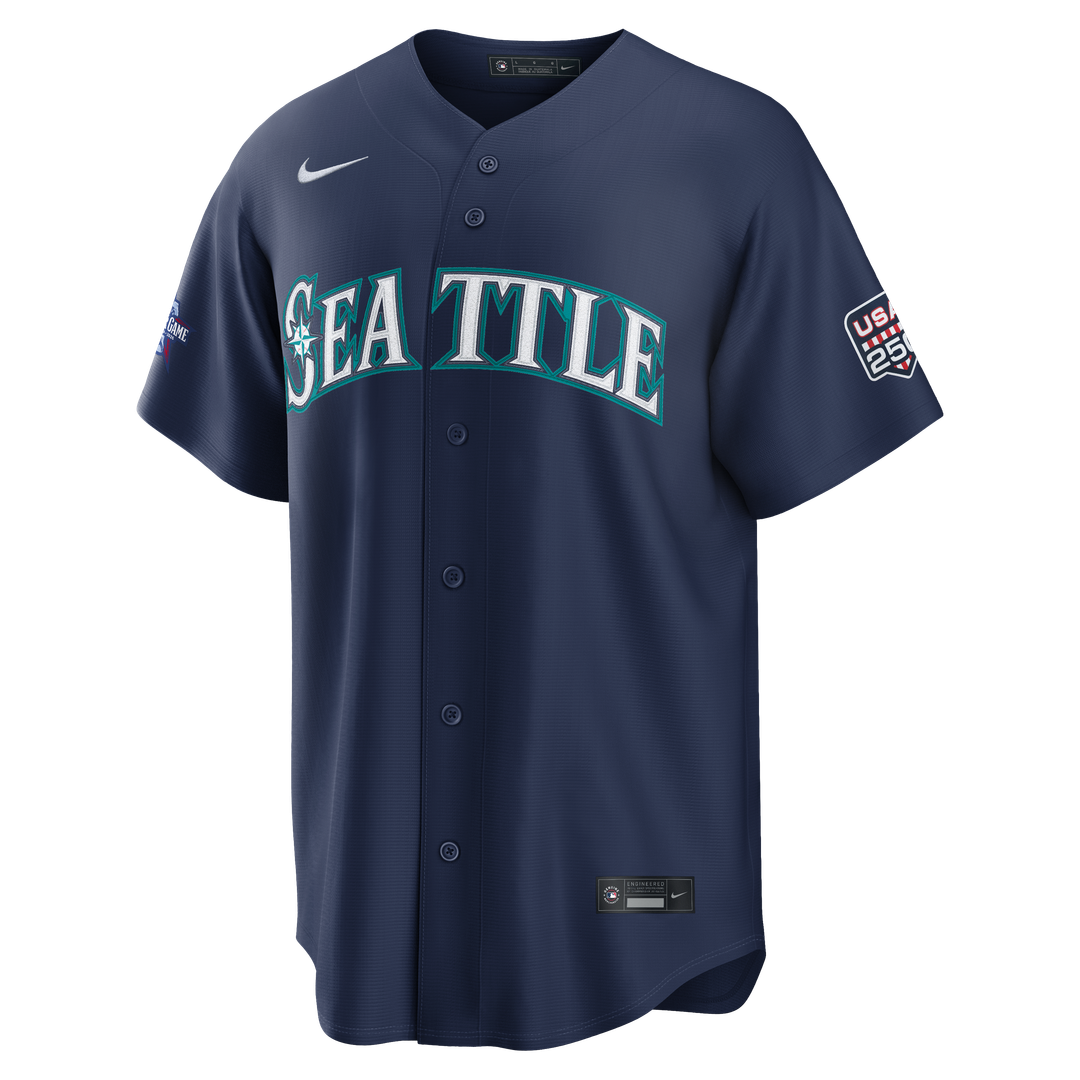 2026 All - Star Game Seattle Mariners Randy Arozarena Navy Replica Jersey