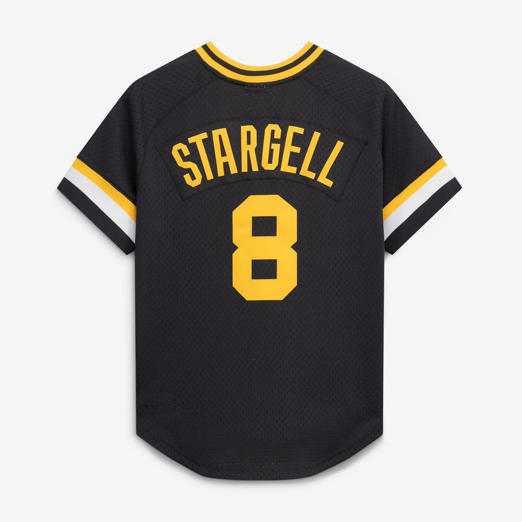 Willie Stargell Pittsburgh Pirates Authentic Batting Practice Jersey - Black