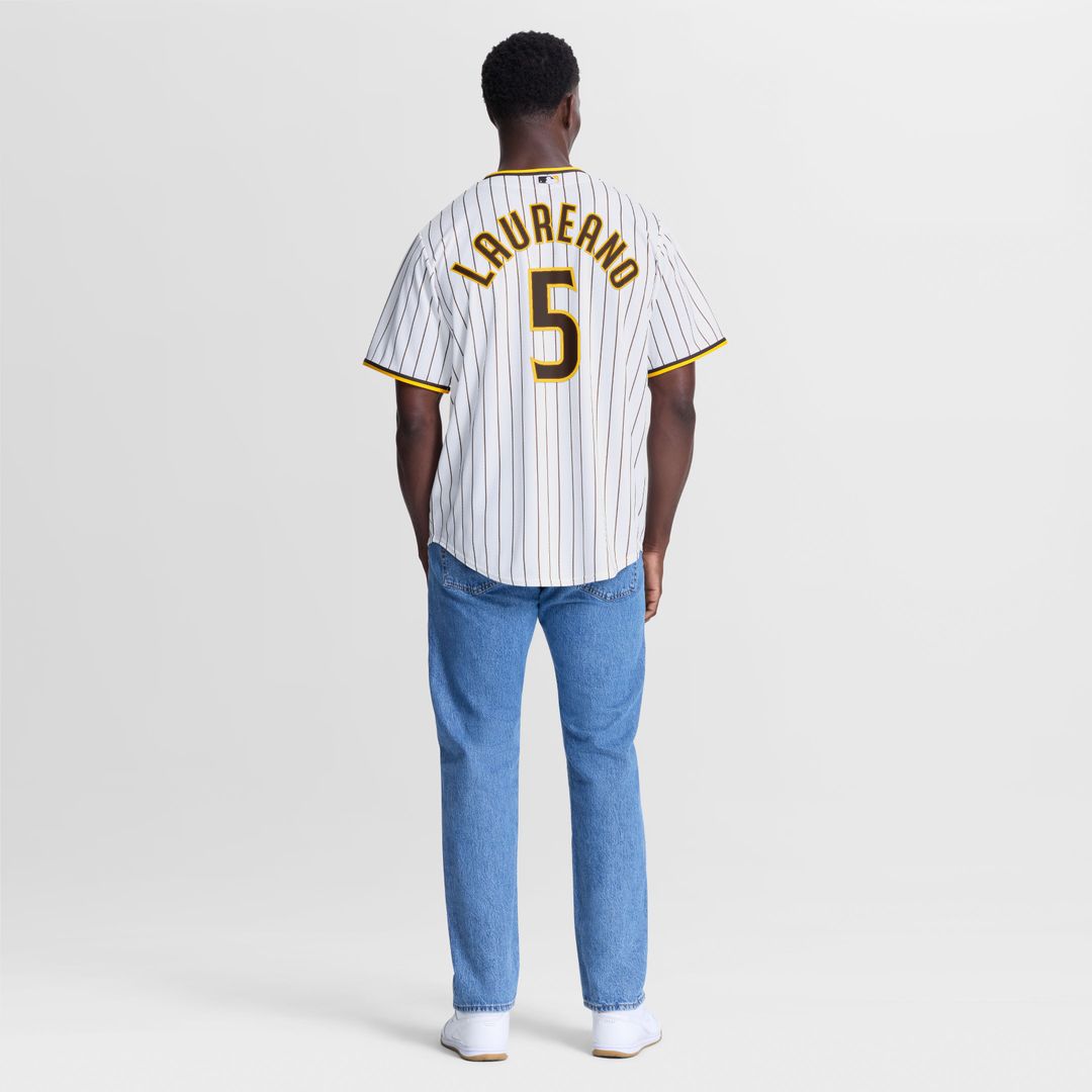 Ramón Laureano San Diego Padres Home Replica Jersey - White