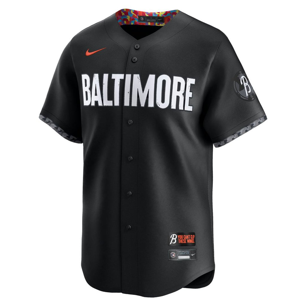 Baltimore Orioles City Connect Limited Jersey - Black