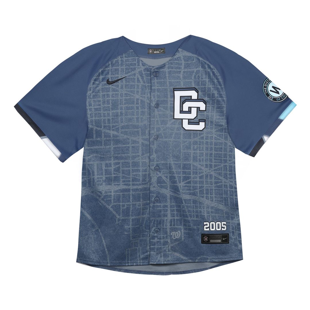 CJ Abrams Washington Nationals Toddler City Connect 2025 Limited Jersey - Blue