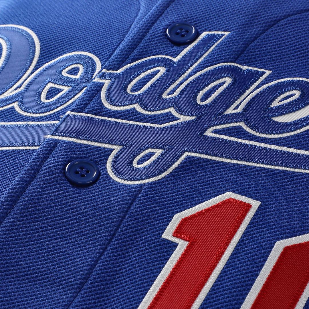 Hideo Nomo Los Angeles Dodgers Cooperstown Collection 2004 Batting Practice Jersey - Royal