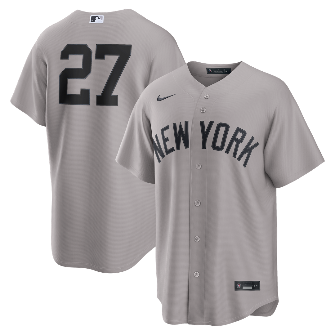 Giancarlo Stanton New York Yankees Road Replica Jersey - Gray