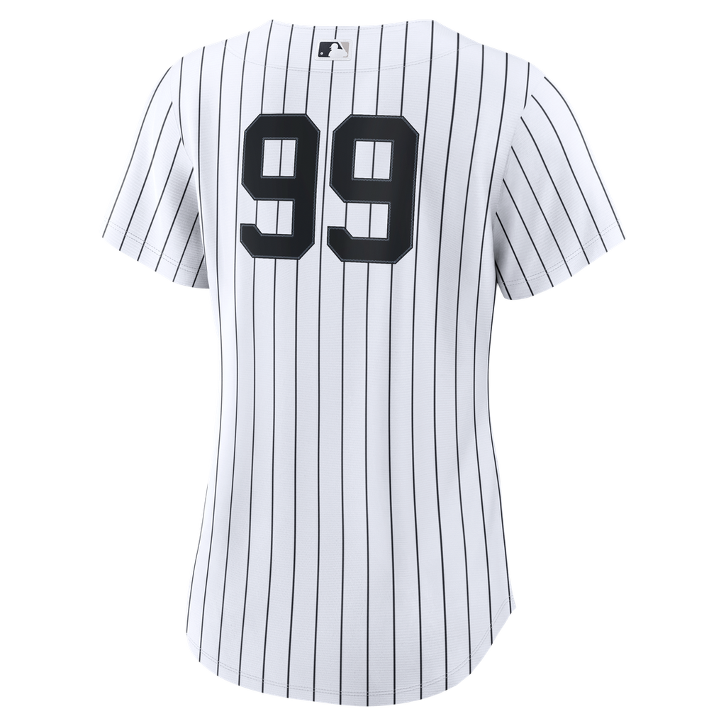 Aaron Judge New York Yankees Women's Home Replica Jersey - White