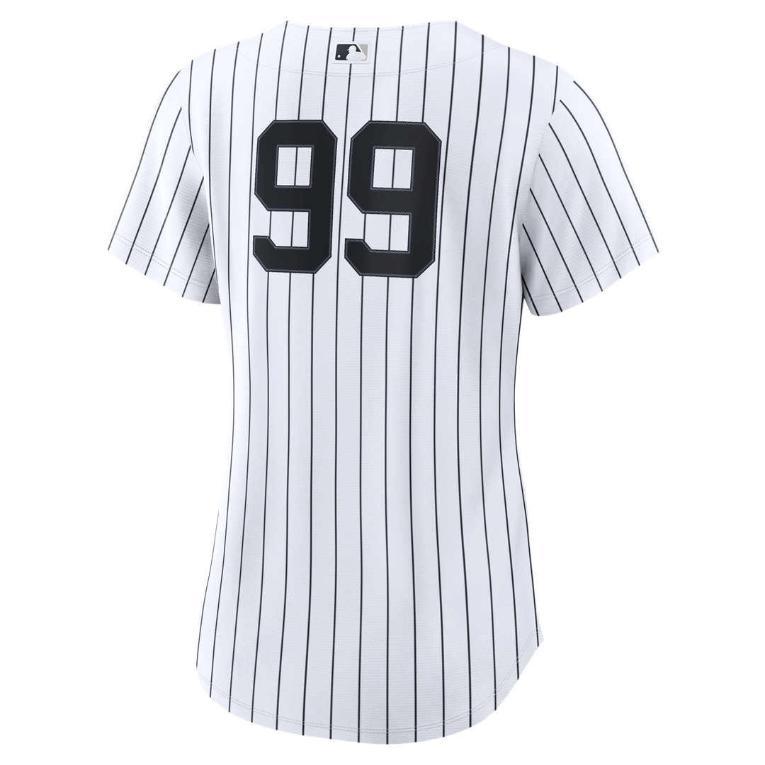 Aaron Judge New York Yankees Women's Home Replica Jersey - White