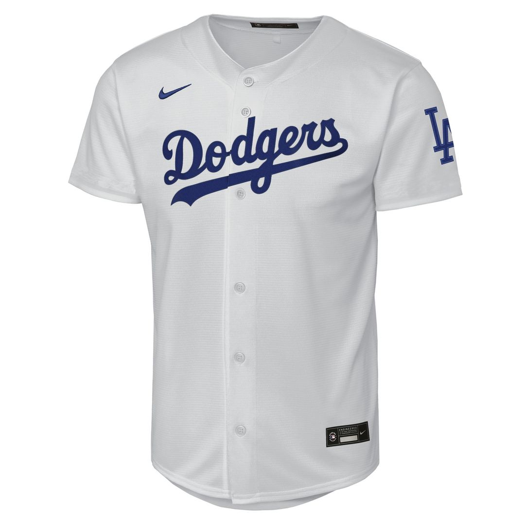 Los Angeles Dodgers Youth Alternate 2 Stadium Jersey - Royal