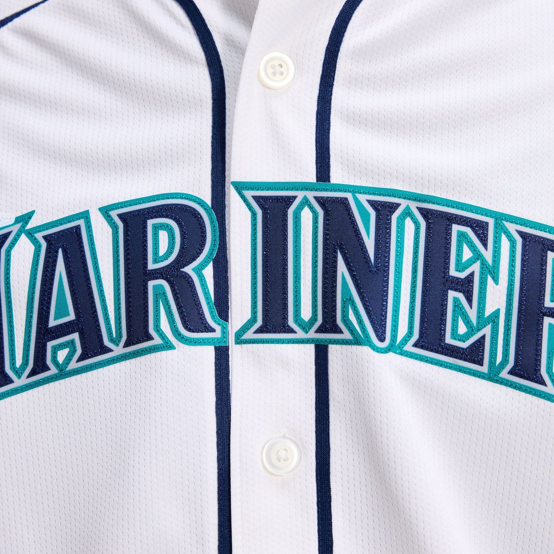 Cal Raleigh Seattle Mariners Alternate Limited Jersey - Teal