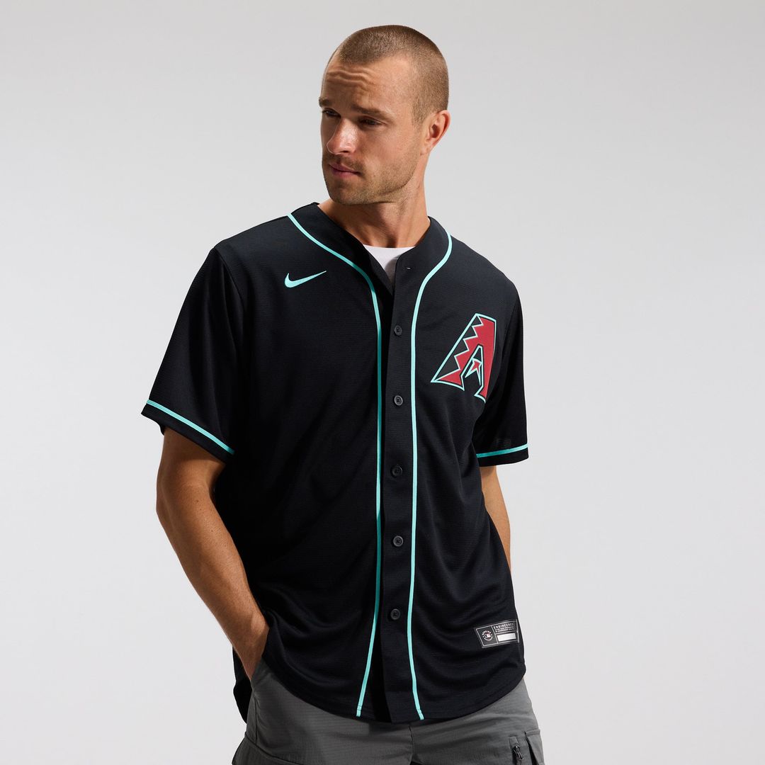 Corbin Carroll Arizona Diamondbacks Alternate Replica Jersey - Black