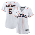 Jake Meyers Houston Astros Women's Home Replica Jersey - White