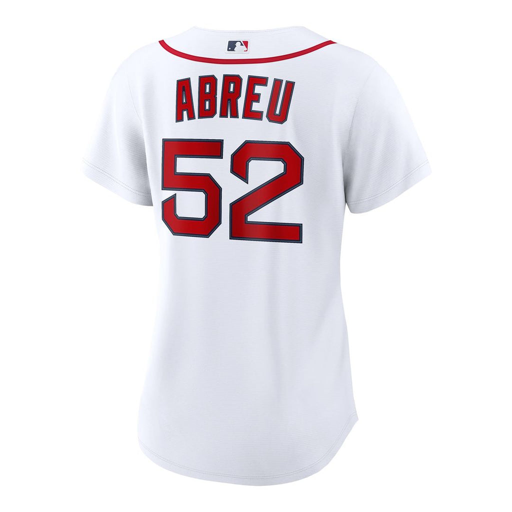 Wilyer Abreu Boston Red Sox Women's Home Replica Jersey - White