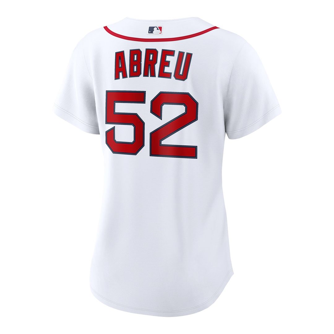 Wilyer Abreu Boston Red Sox Women's Home Replica Jersey - White