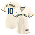 Sal Frelick Milwaukee Brewers Women's Home Replica Jersey - Cream