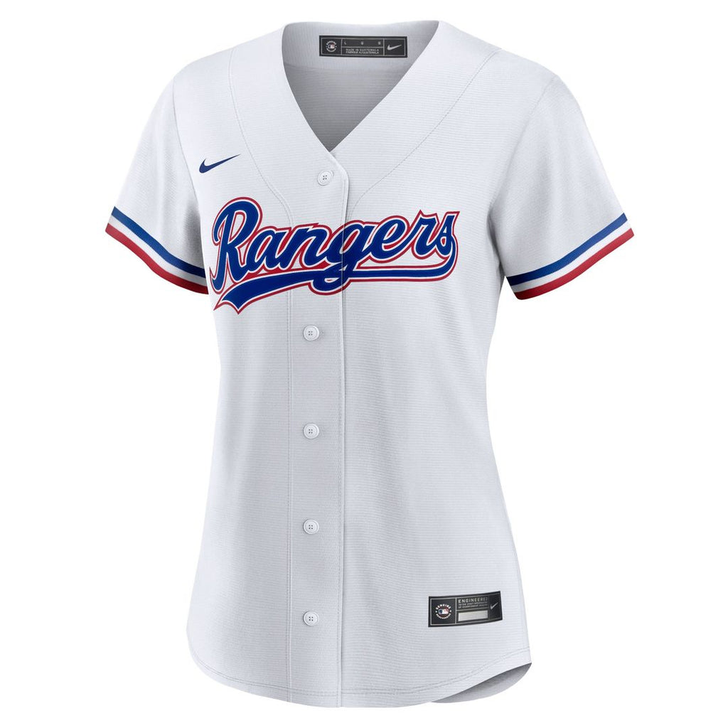 Corey Seager Texas Rangers Women's Home Replica Player Jersey - White