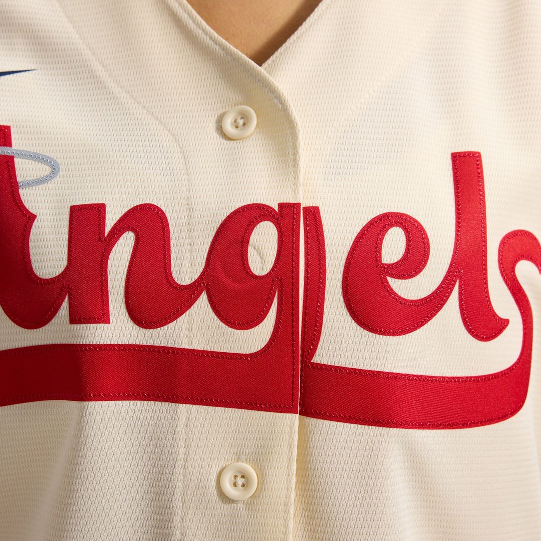 Anthony Rendon Los Angeles Angels Women's City Connect Replica Player Jersey - Cream