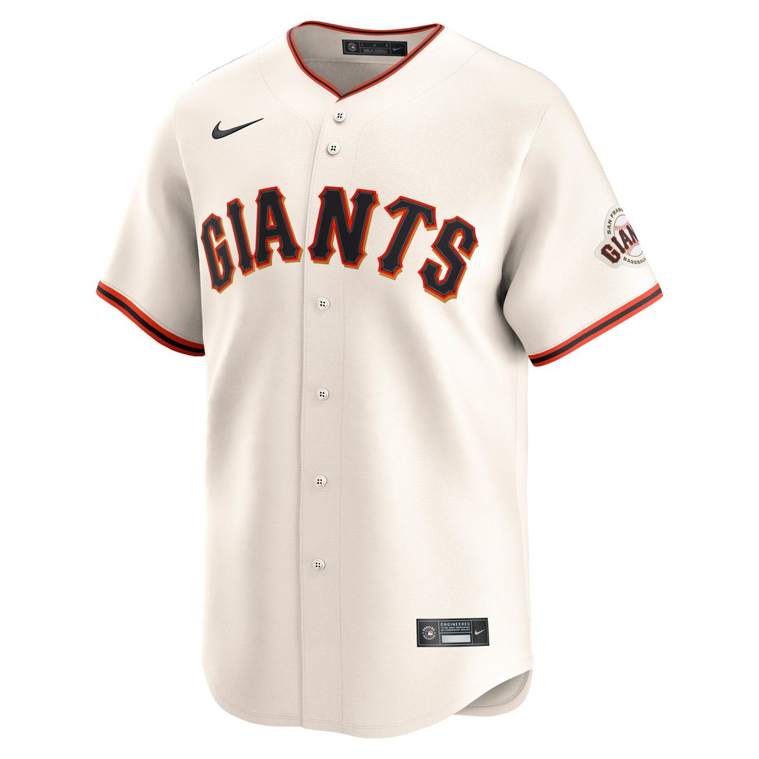 Jung Hoo Lee San Francisco Giants Home Limited Player Jersey - Cream
