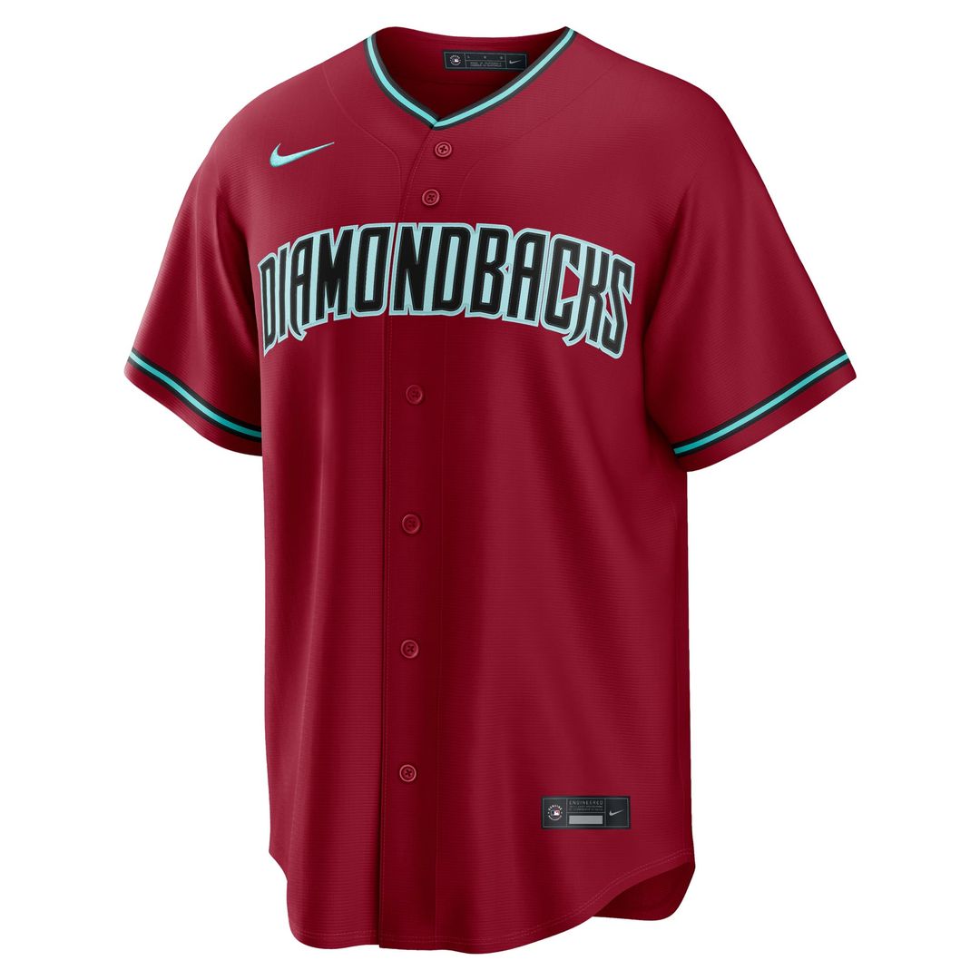 Corbin Carroll Arizona Diamondbacks Alternate Replica Jersey - Black