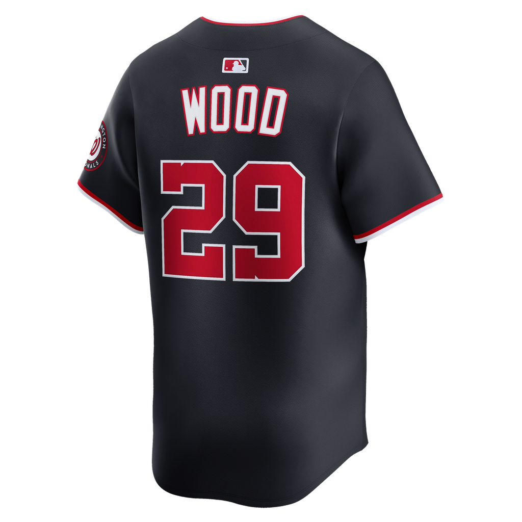 James Wood Washington Nationals Alternate Limited Player Jersey - Navy