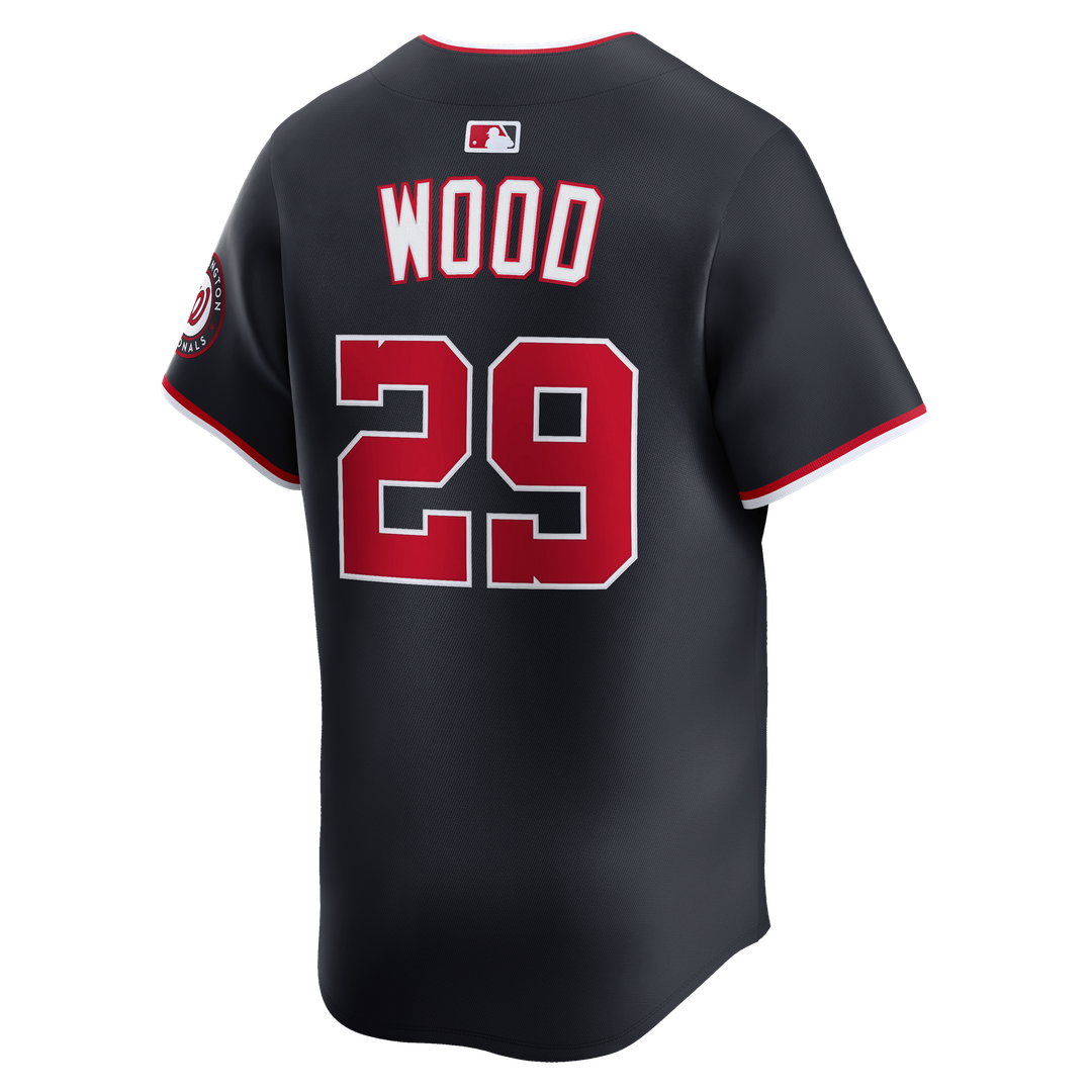 James Wood Washington Nationals Alternate Limited Player Jersey - Navy