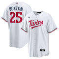 Byron Buxton Minnesota Twins Home Replica Jersey - White