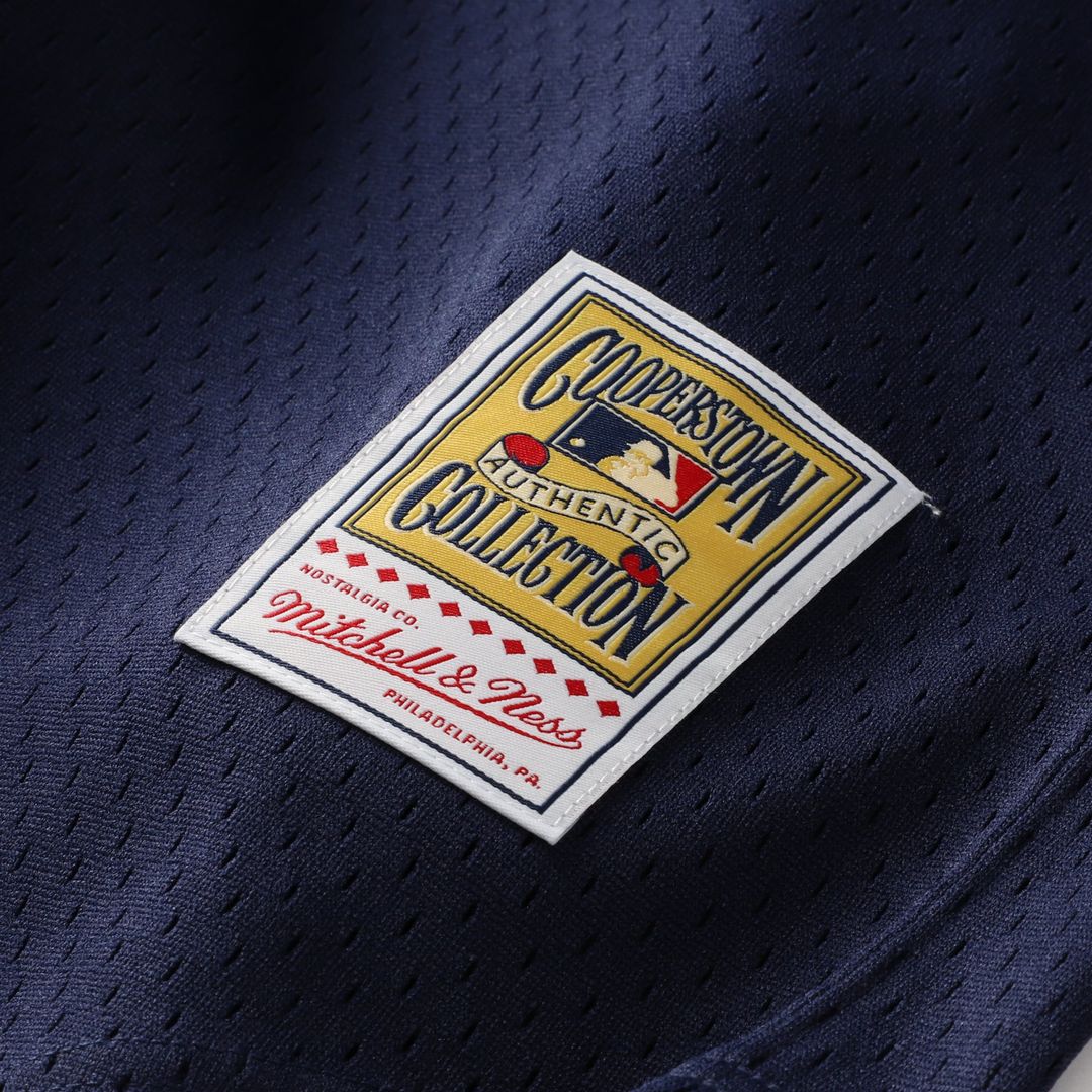 Derek Jeter New York Yankees Preschool Cooperstown Collection Mesh Batting Practice Jersey - Navy