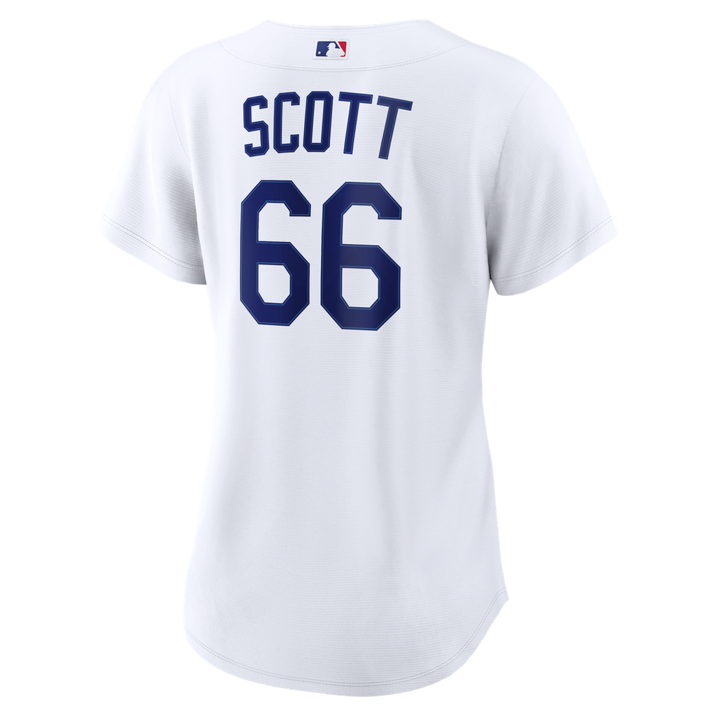 Tanner Scott Los Angeles Dodgers Women's Home Replica Jersey - White