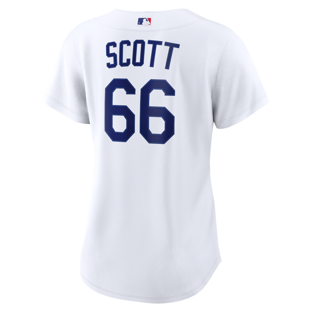 Tanner Scott Los Angeles Dodgers Women's Home Replica Jersey - White