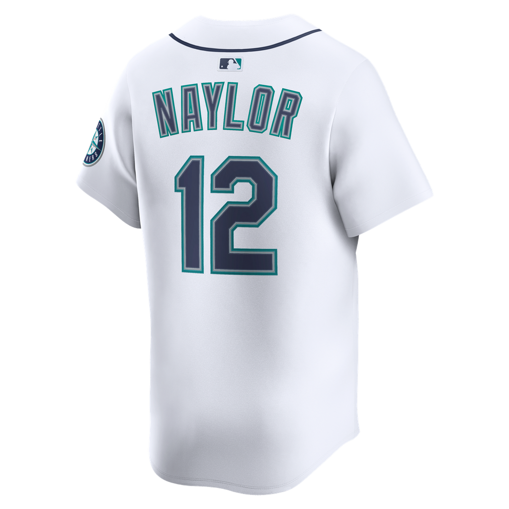 Josh Naylor Seattle Mariners Home Limited Jersey - White
