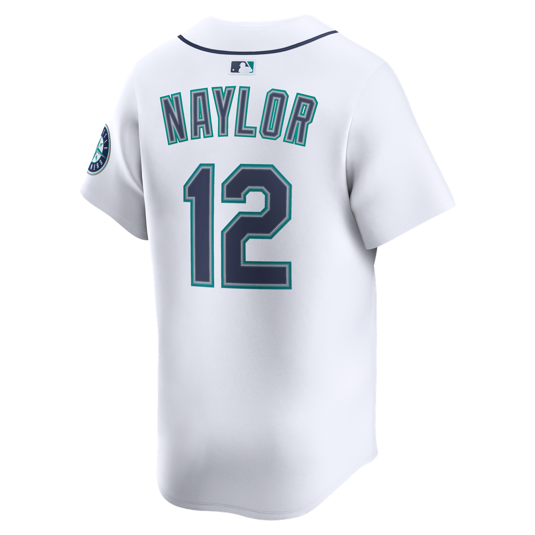 Josh Naylor Seattle Mariners Home Limited Jersey - White