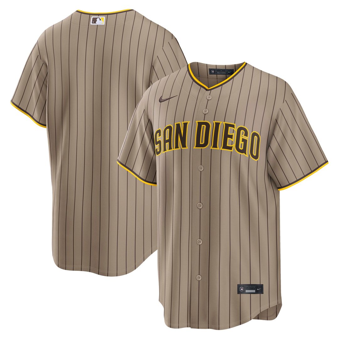 San Diego Padres Home Replica Jersey - White
