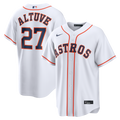 Jose Altuve Houston Astros Home Replica Jersey - White