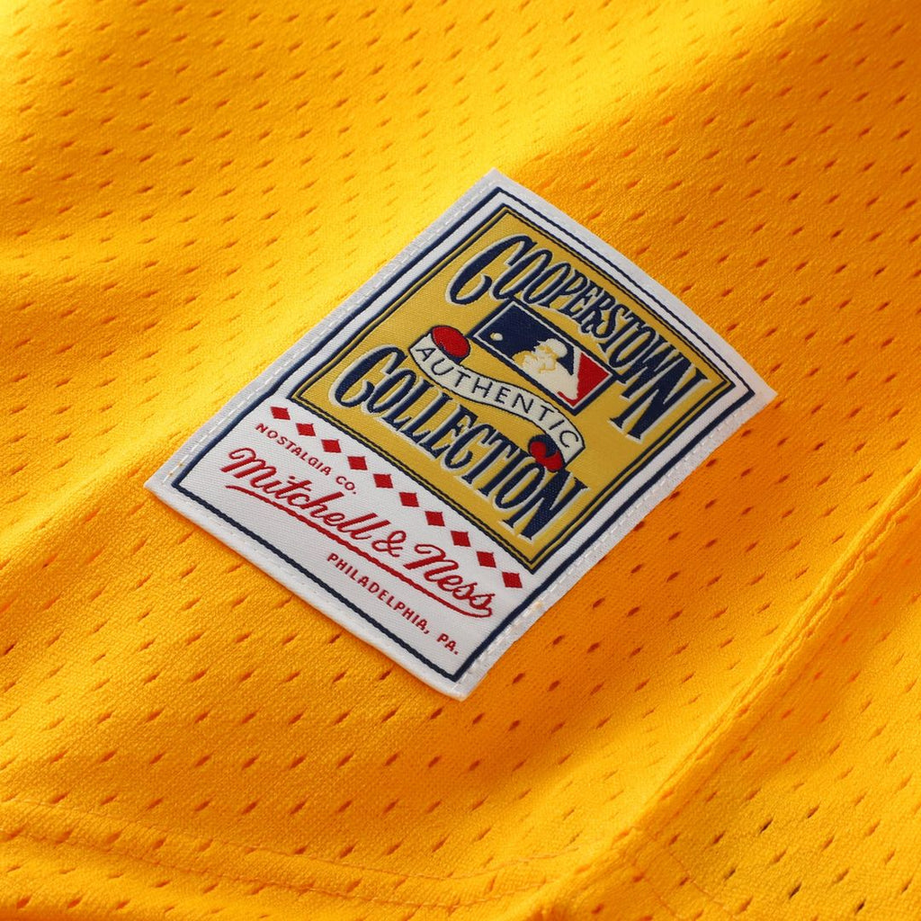 Dave Winfield San Diego Padres Authentic Batting Practice Jersey - Gold