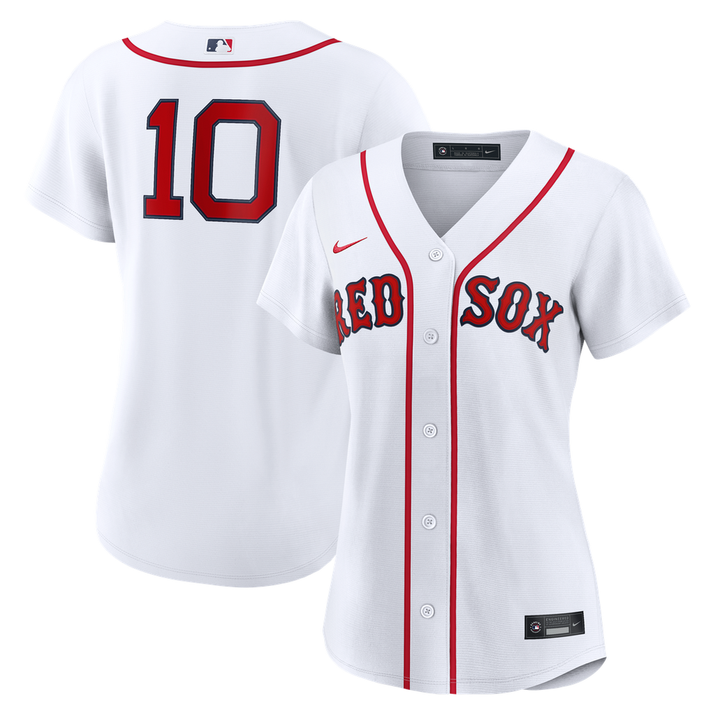 Trevor Story Boston Red Sox Women's Home Replica Jersey - White