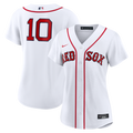 Trevor Story Boston Red Sox Women's Home Replica Jersey - White