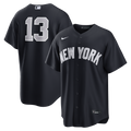 Jazz Chisholm Jr. New York Yankees Alternate Replica Jersey - Navy